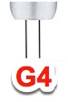 G4 Lampfitting G4 lampfitting
